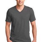 100% Combed Ring Spun Cotton V Neck T Shirt