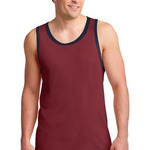 100% Combed Ring Spun Cotton Tank Top