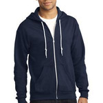 Full Zip Hooded Sweatshirt