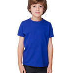 Toddler Poly-Cotton Short-Sleeve Crewneck