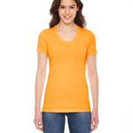 Ladies' Poly-Cotton Short-Sleeve Crewneck