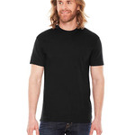 Unisex Poly-Cotton USA Made Crewneck T-Shirt