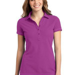 Ladies Modern Stain Resistant Polo