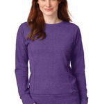 Ladies French Terry Crewneck Sweatshirt