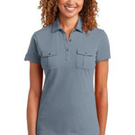 Ladies Double Pocket Polo