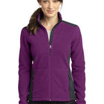 Ladies Full Zip Sherpa Fleece Jacket