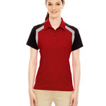 Ladies' Edry® Colorblock Polo