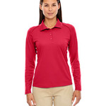 Ladies' Eperformance™ Snag Protection Long-Sleeve Polo