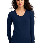 Juniors The Concert Tee ® Long Sleeve V Neck