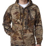 Code Five REALTREE® Zipper Hooded Sweatshirt