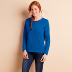 ® Heavy Cotton™ Ladies' Long-Sleeve T-Shirt