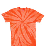 Dyenomite Adult Neon 1-Color Pinwheel Tee