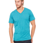 Triblend V-Neck Short Sleeve Tee