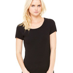 Women's Baby Rib Scoopneck Tee