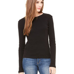 Women's Baby Rib Long Sleeve Tee