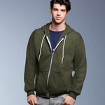 Adult Full-Zip Hooded Fleece