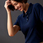 UltraClub® Ladies’ Classic Platinum Polo