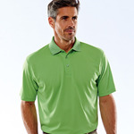 UltraClub® Men's Cool & Dry Mesh Piqué Polo