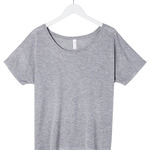 +CANVAS Ladies' Slouchy Tee