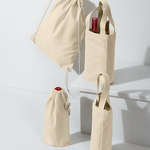 UltraClub Cotton Canvas Drawstring Pack