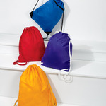 UltraClub Zippered Drawstring Sport Pack