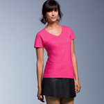 Ladies' Lightweight V-Neck Tee