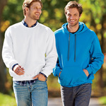 &reg; Premium Cotton&reg; Adult Hooded Sweatshirt