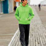 Adult Tall NuBlend® Hooded Pullover Sweatshirt