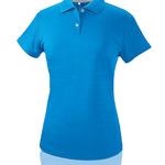 Ladies' ClimaLite&reg; Textured Polo