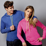 Adult Lightweight Long-Sleeve Hooded Tee