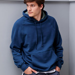 Adult nano Hooded Pullover Fleece