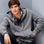 Adult nano Full-Zip Hooded Fleece