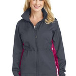 Ladies Core Colorblock Wind Jacket