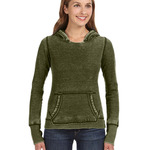 Ladies' Zen Pullover Fleece Hooded Sweatshirt