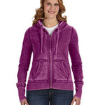 Ladies' Zen Full-Zip Fleece Hooded Sweatshirt