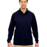 Men's Tall Pinnacle Performance Long-Sleeve Piqué Polo