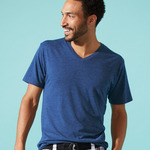 Triblend V-Neck T-Shirt