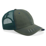 Herringbone Trucker Cap