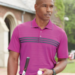 Golf Puremotion 3 Stripes Chest Sport Shirt