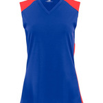 B-Core Girls "Speedster" Color Block Athletic Jersey