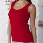 LA T Ladies CRS Jersey Tank