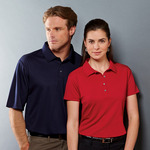 Ladies' JERZEES® DRI-POWER® SPORT Closed-Hole Mesh Polo