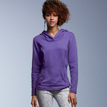 Ladies' Hooded French Terry Fleece
