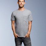 Adult Midweight Pocket Tee