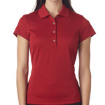 Ladies' ClimaLite&reg; Textured Solid Polo