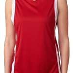 Ladies B-Slam Polyester Reversible Tank