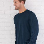 Vapor Performance Heather Long Sleeve T-Shirt