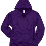 Dri-Power® Sport Hooded Full-Zip Sweatshirt