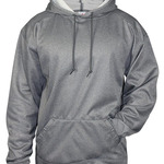 Pro Heather Hooded Sweatshirt