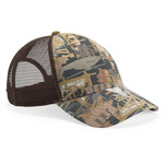 Oilfield Camo Mesh-Back Cap